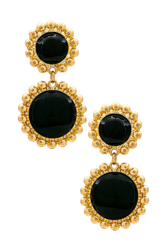 Circle Drop Earring