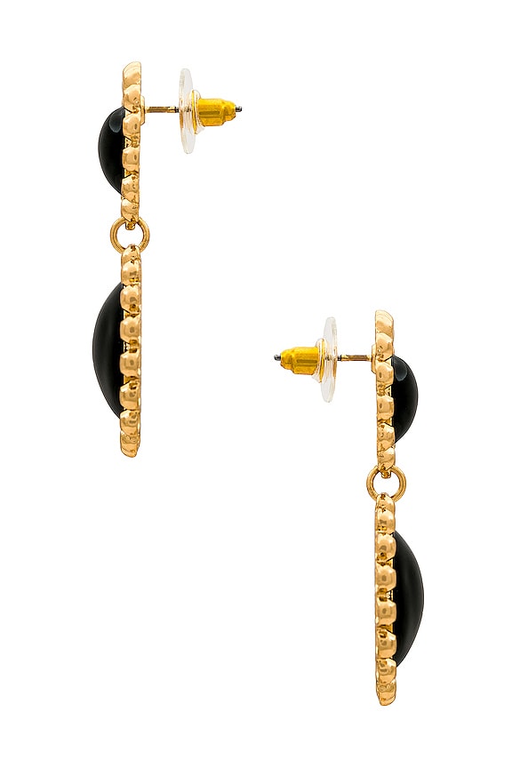 Circle Drop Earring