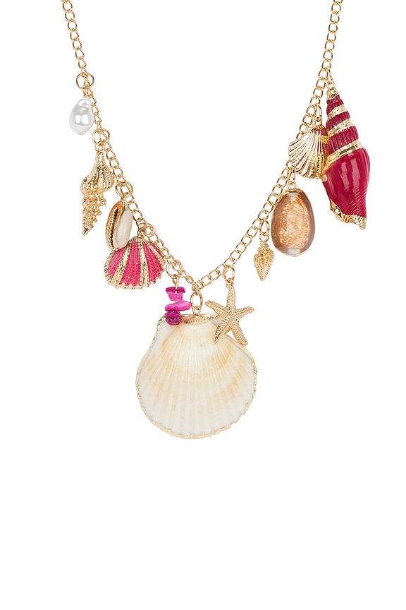 Shell Charm Necklace