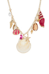 Shell Charm Necklace