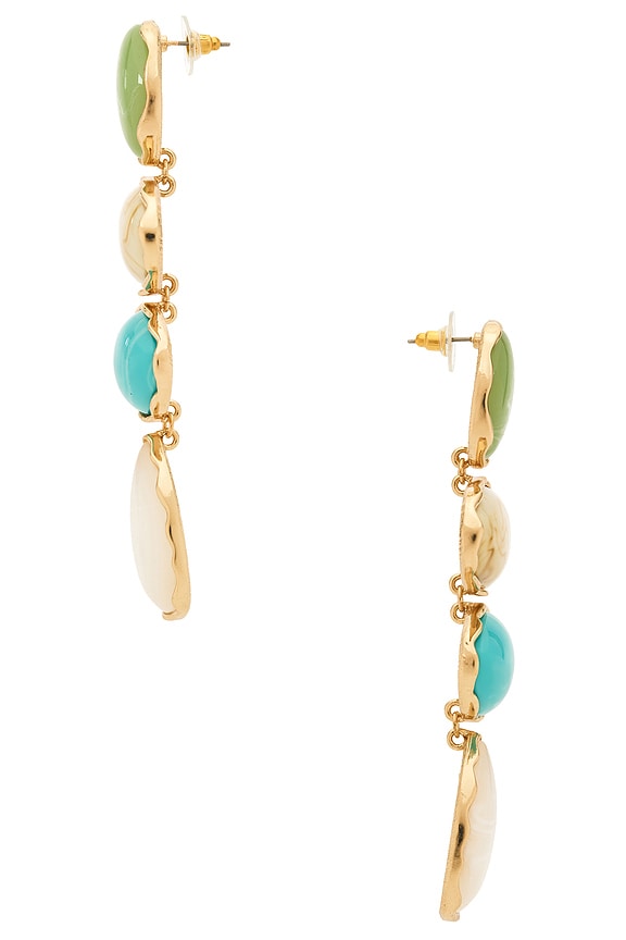 x REVOLVE Claire Drop Stud