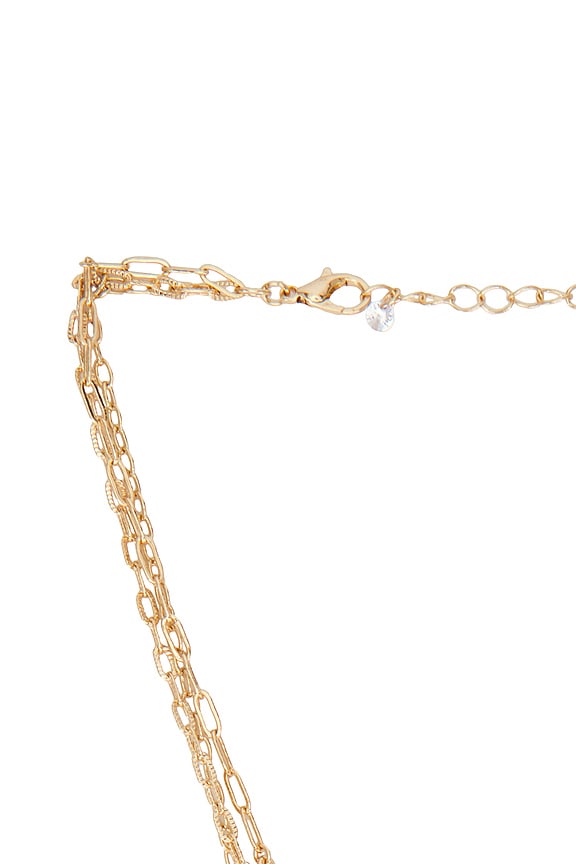 Layered Two Tone Necklace