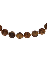 Amber Stone Necklace