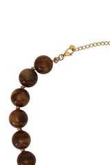 Amber Stone Necklace
