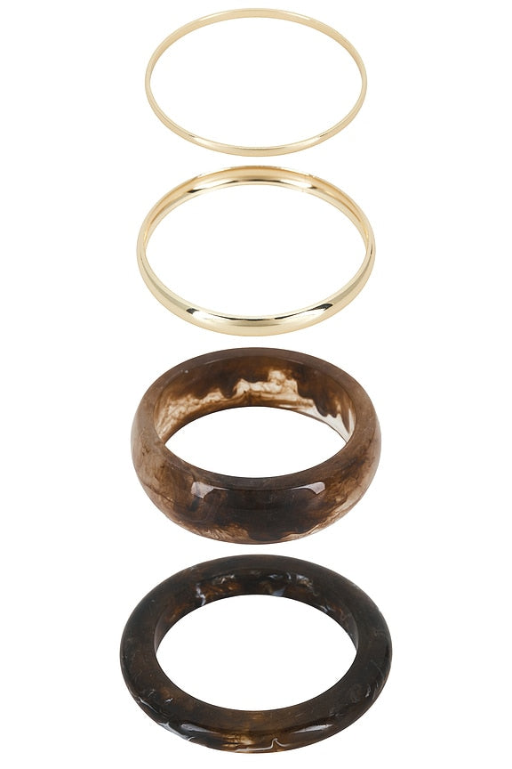 Mira Bangle Stack