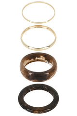 Mira Bangle Stack