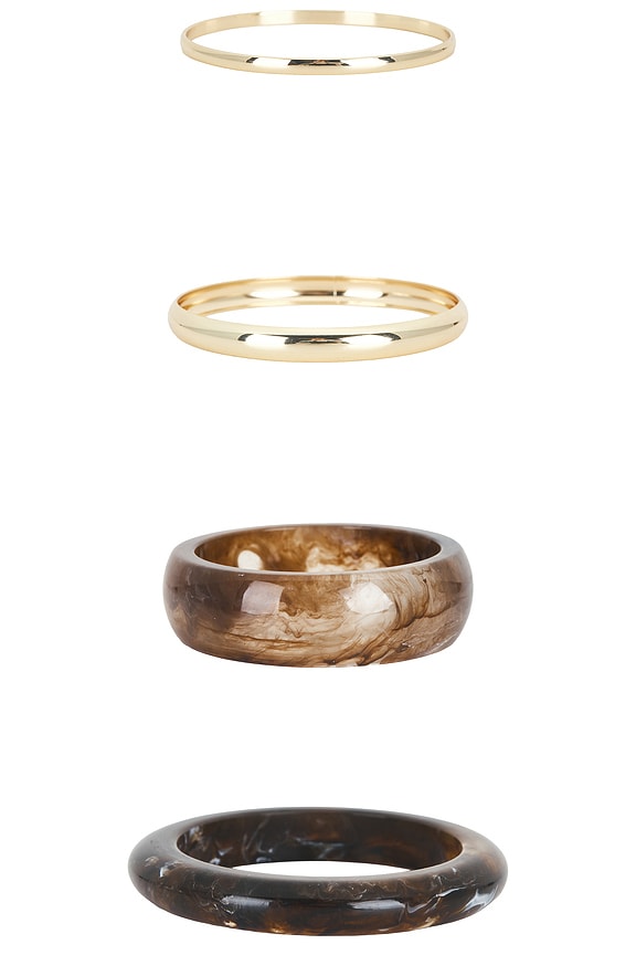 Mira Bangle Stack