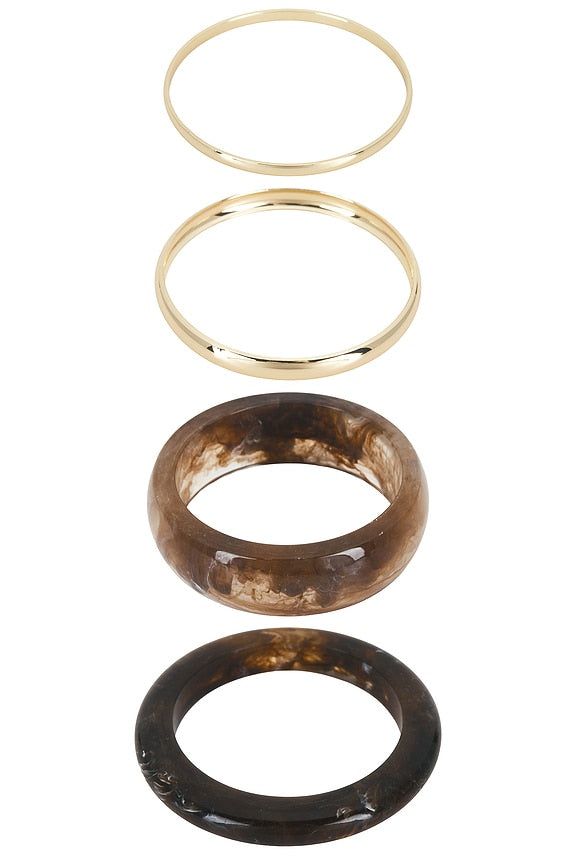 Mira Bangle Stack
