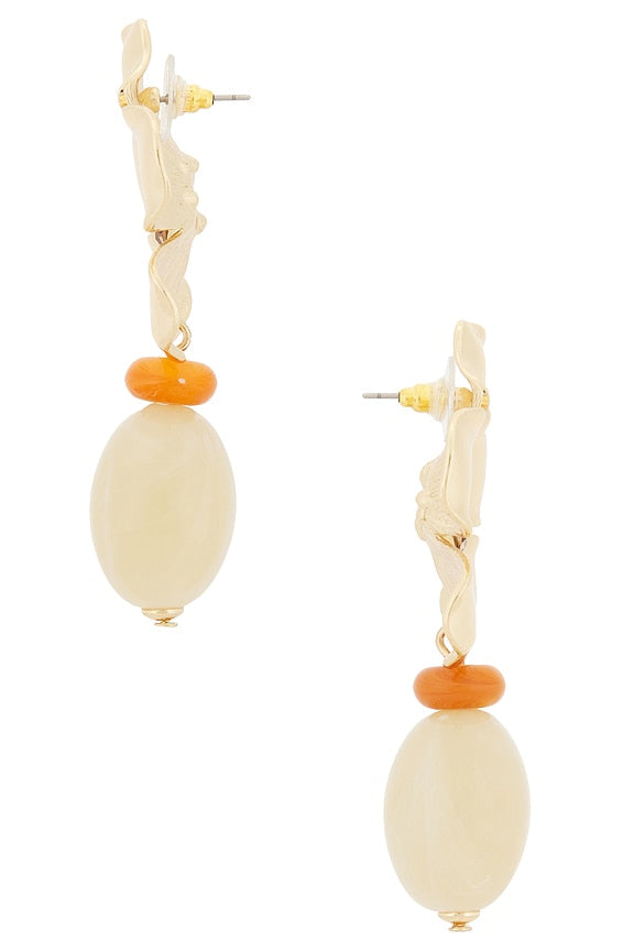 Floral Drop Earrings