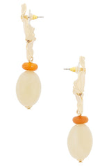 Floral Drop Earrings