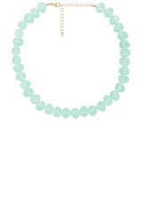 Beaded Acrylic Necklace