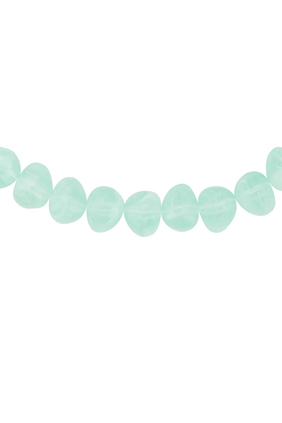 Beaded Acrylic Necklace