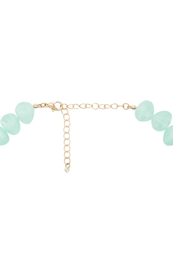 Beaded Acrylic Necklace