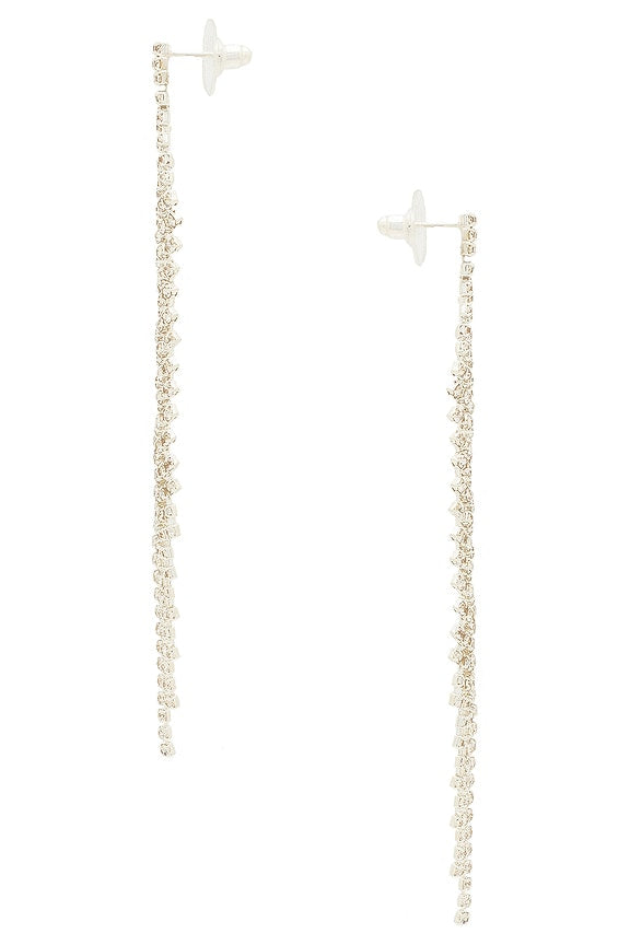 Curved Dangle Earring
