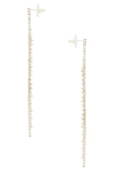 Curved Dangle Earring