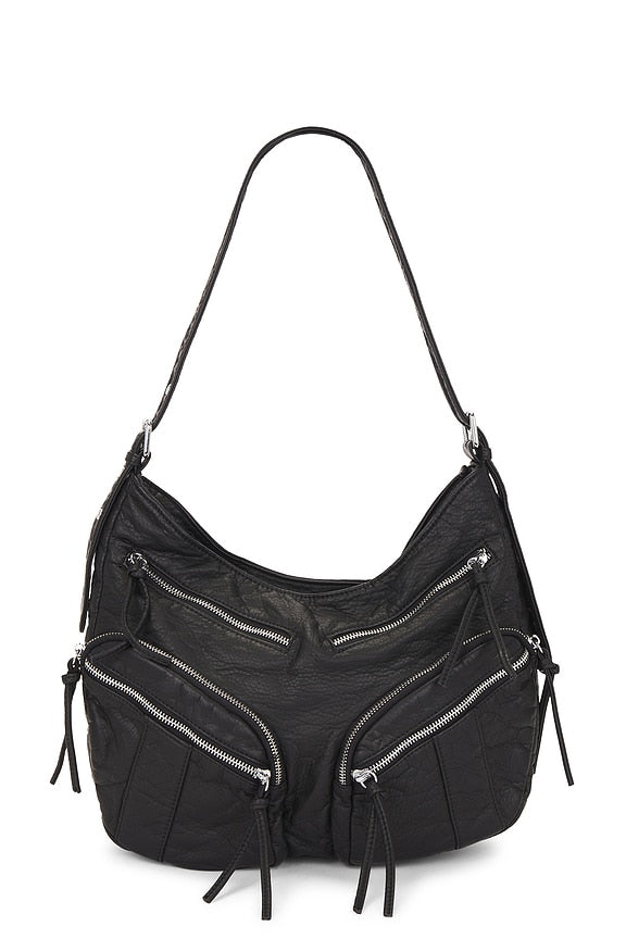 Leather Shoulder Bag