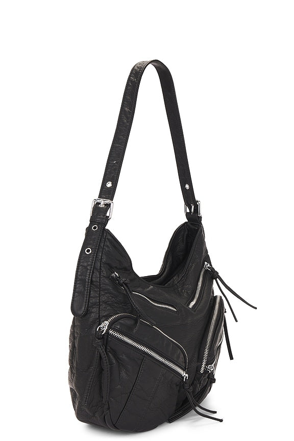 Leather Shoulder Bag