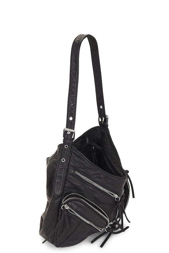 Leather Shoulder Bag