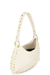 Faux Leather Shoulder Bag