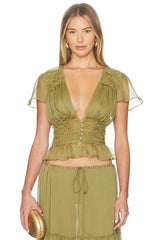 Sabrina Top