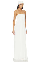 Strapless Maxi Dress