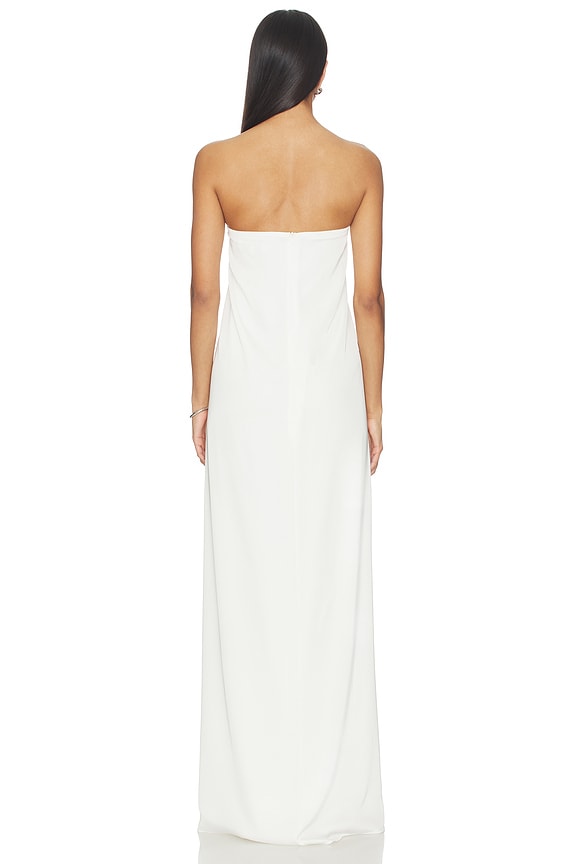 Strapless Maxi Dress