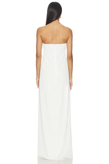 Strapless Maxi Dress