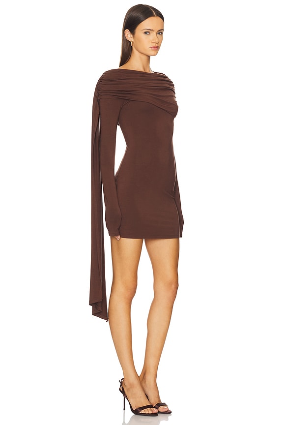 Beatriz Drape Mini Dress