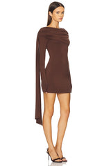 Beatriz Drape Mini Dress