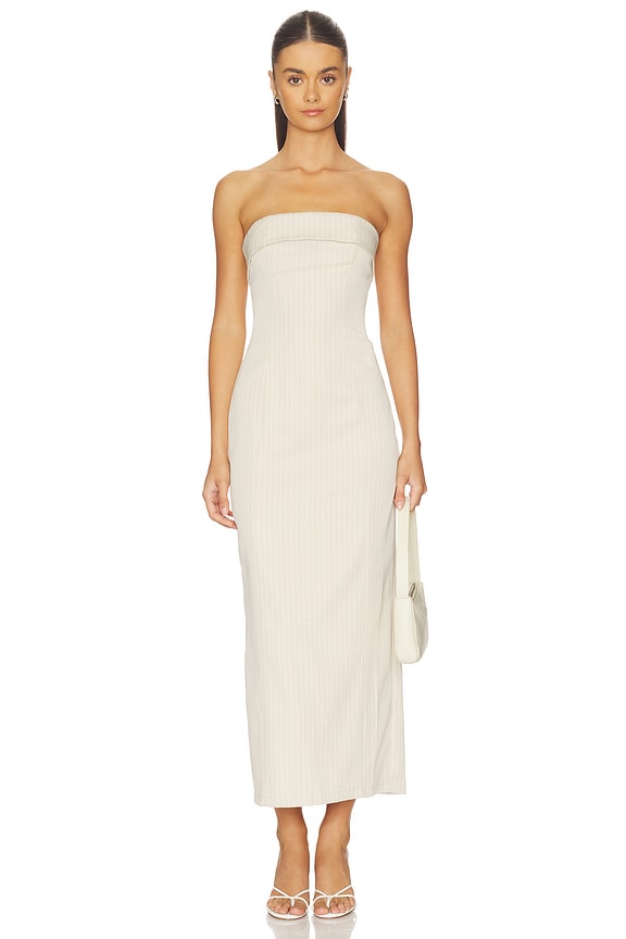 Zyaire Strapless Maxi Dress