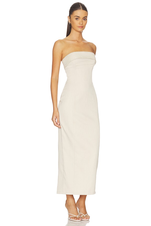 Zyaire Strapless Maxi Dress