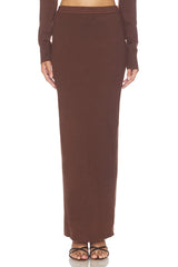 Emahlee Knit Maxi Skirt Set