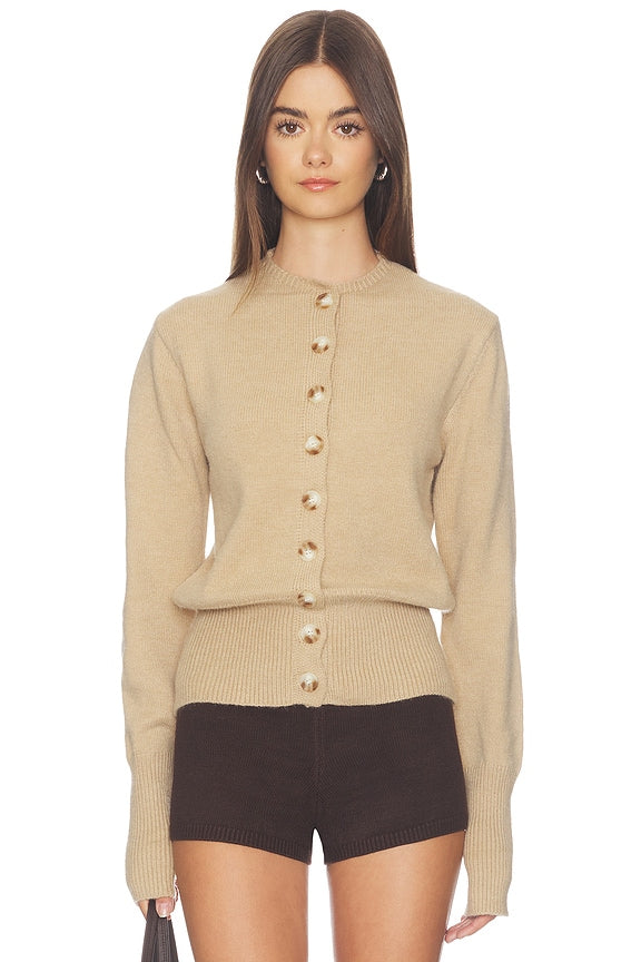 Brittany Button Up Sweater