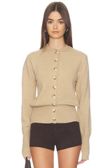 Brittany Button Up Sweater