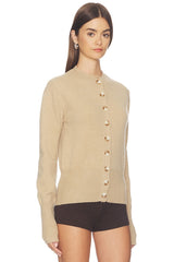 Brittany Button Up Sweater