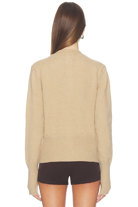 Brittany Button Up Sweater