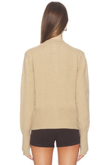 Brittany Button Up Sweater