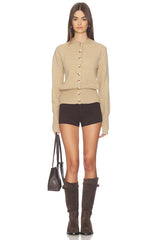 Brittany Button Up Sweater