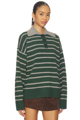 Clydie Polo Sweater