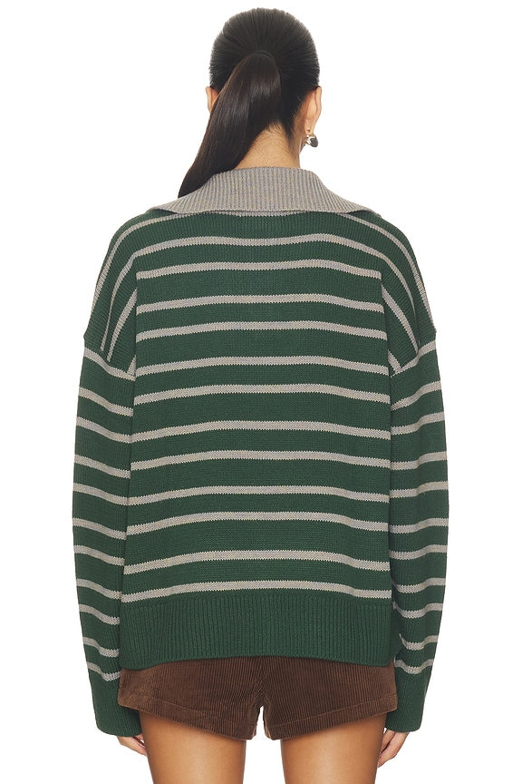 Clydie Polo Sweater
