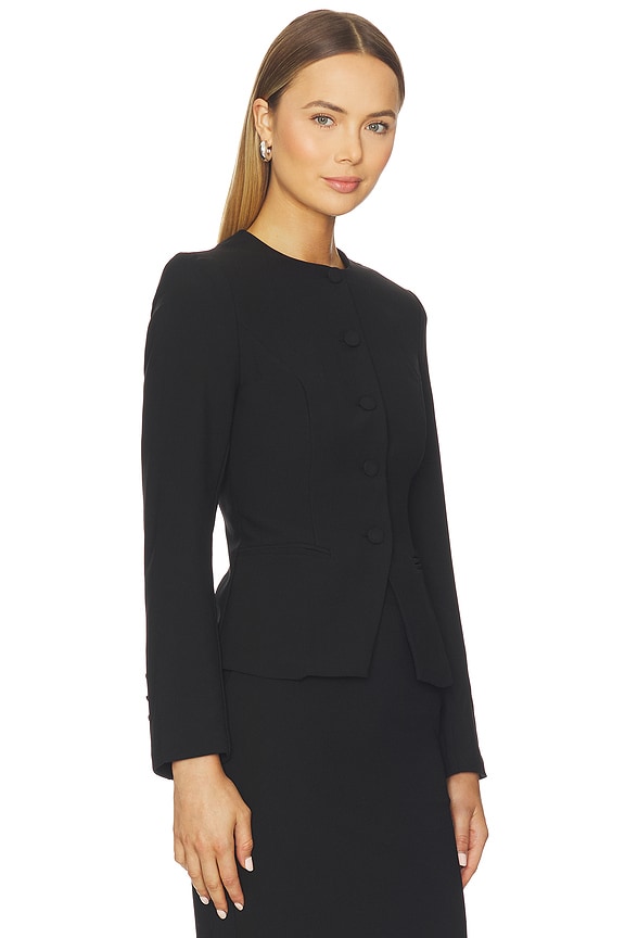 Jane Collarless Blazer