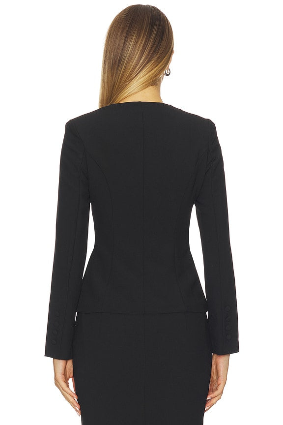 Jane Collarless Blazer