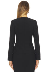 Jane Collarless Blazer