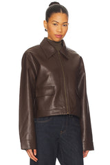 Fianna Faux Leather Jacket