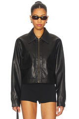 Fianna Faux Leather Jacket