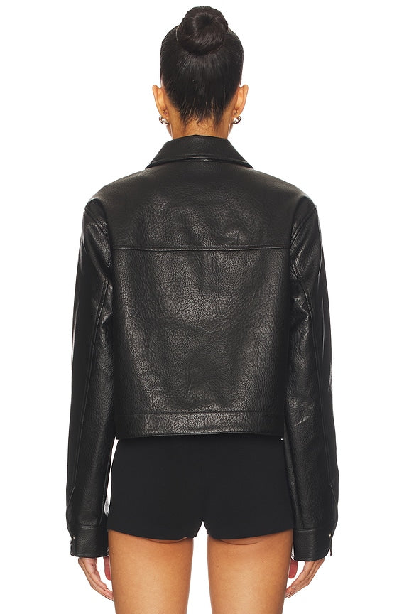 Fianna Faux Leather Jacket