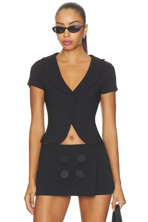 Laurel Short Sleeve Blazer