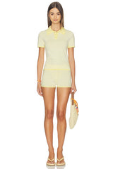 Rachel Knit Short Set