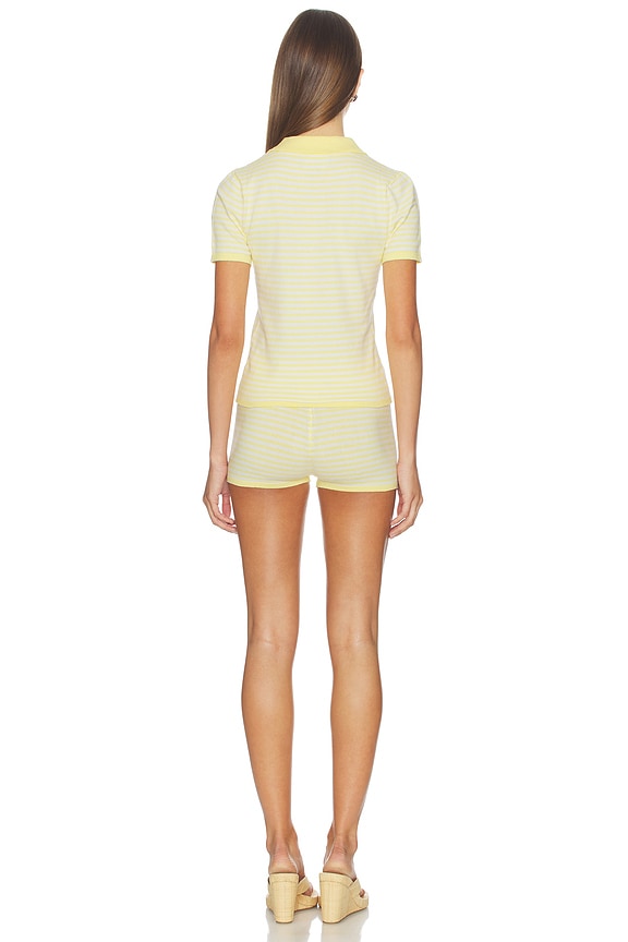 Rachel Knit Short Set