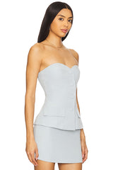 Anslie Strapless Top
